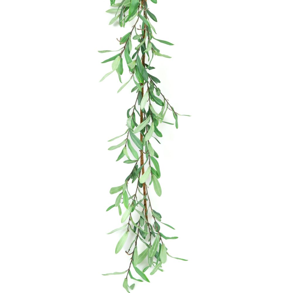 5ft Olive Garland — Green | Ollie Olive Collection