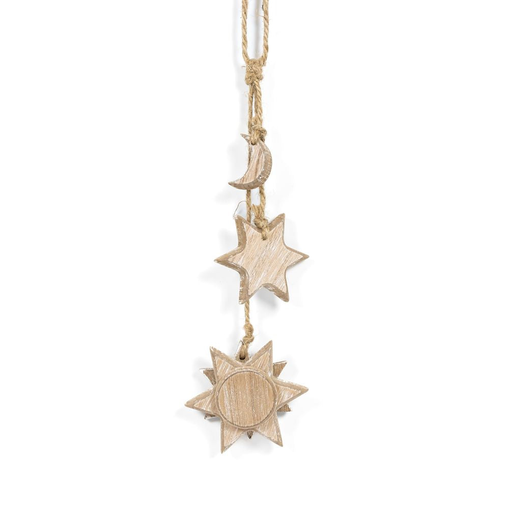 3x11x1 wood dangles (SUN) ntrl