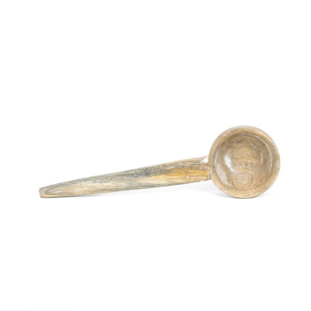 4x11x1.5 mango ladle, ntrl/wh