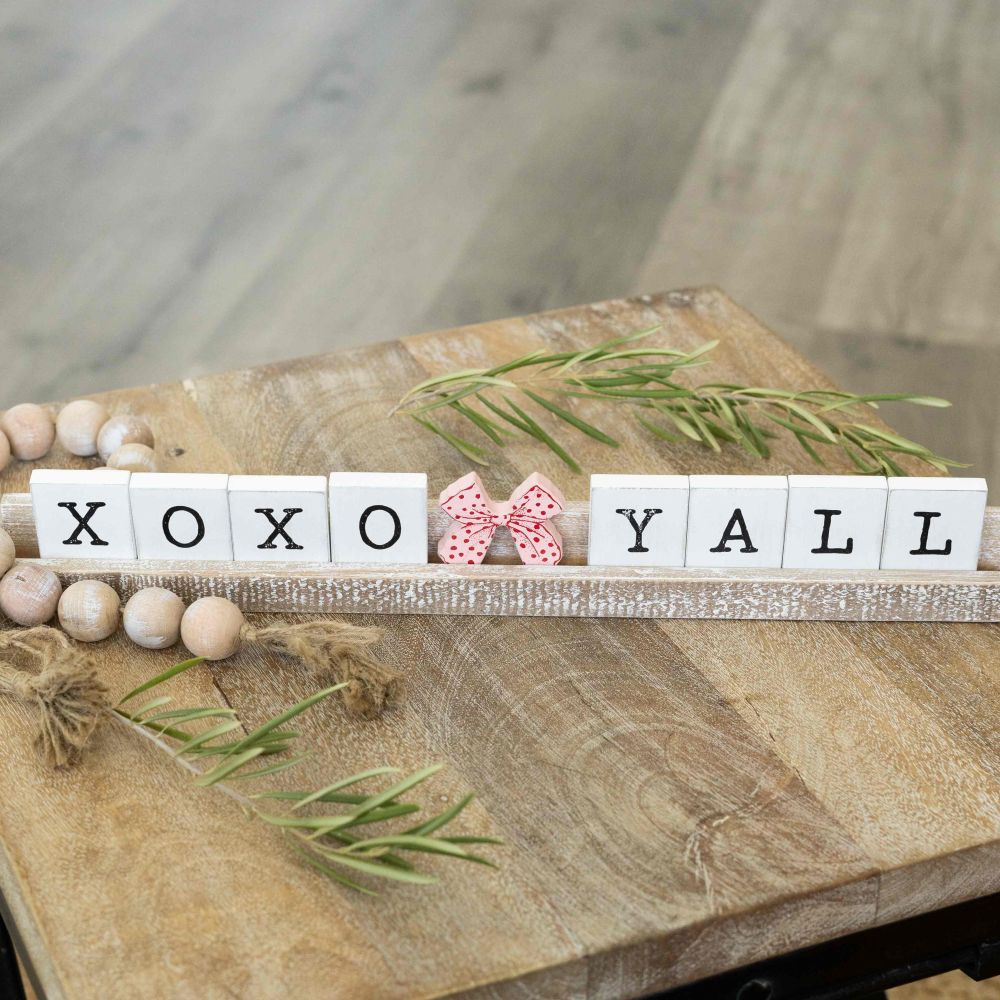 16" Wood Ledge Kit — XOXO Y'All | Lucky In Love Vol. 3 Collection