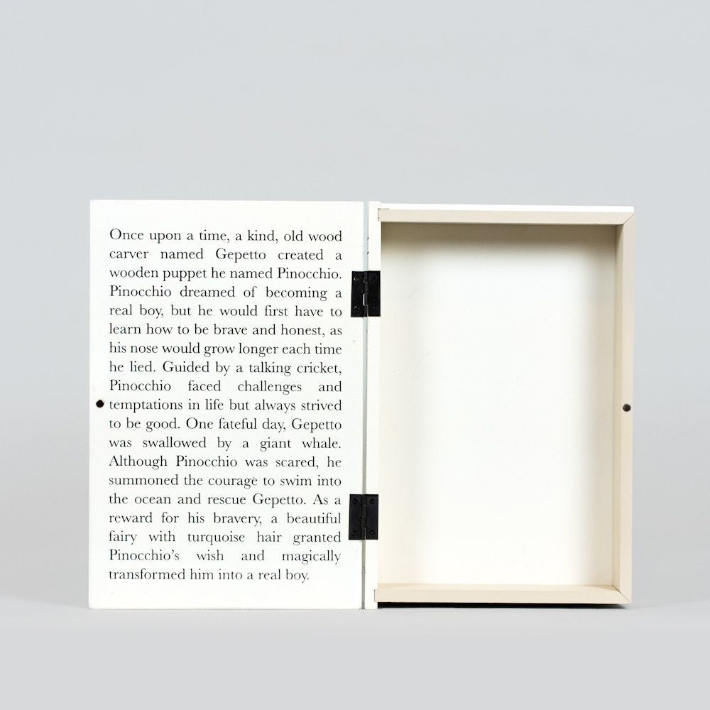 Wood Storybook Set — Pinocchio | Woodland Story Books Collection (Set of 7)