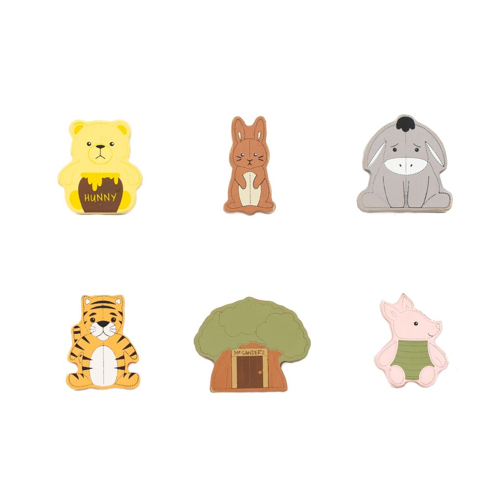 2x2x.25 wood shapes s/6 (WINNIE)