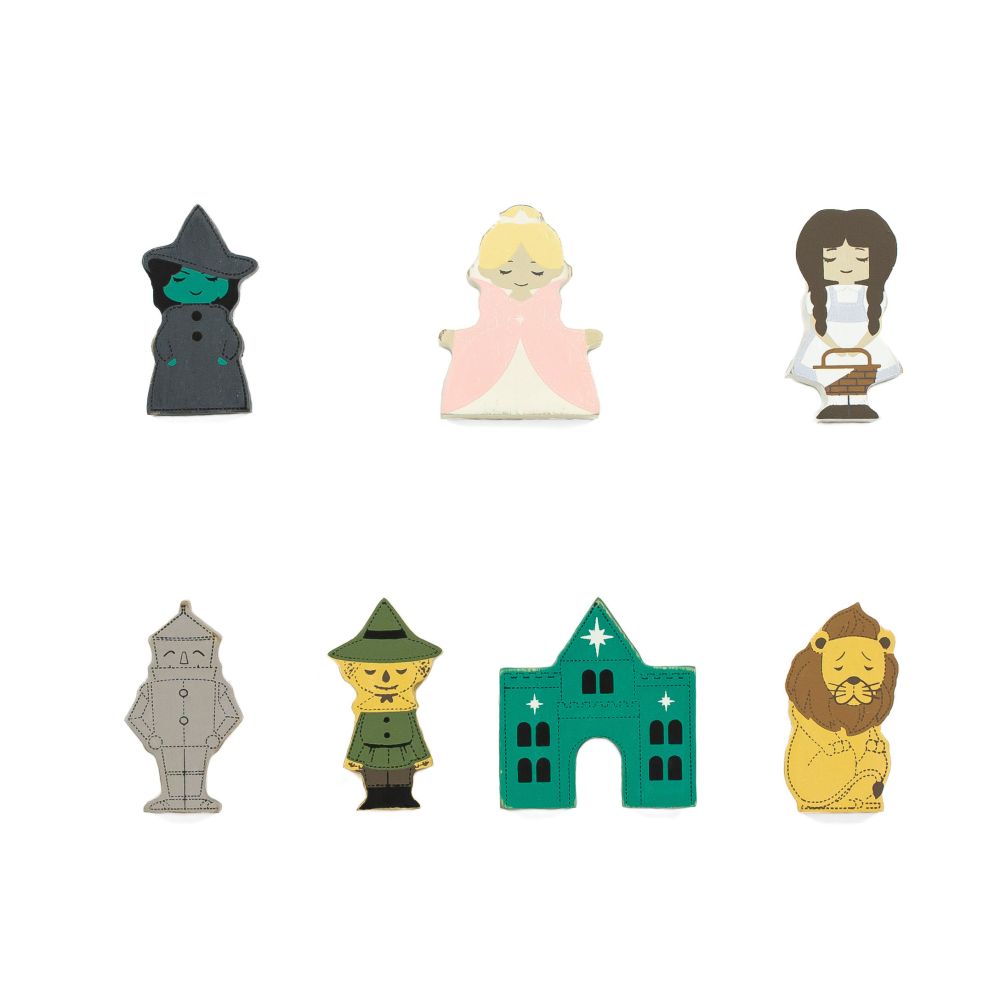 2x2x.25 wood shapes s/7 (WIZARD)