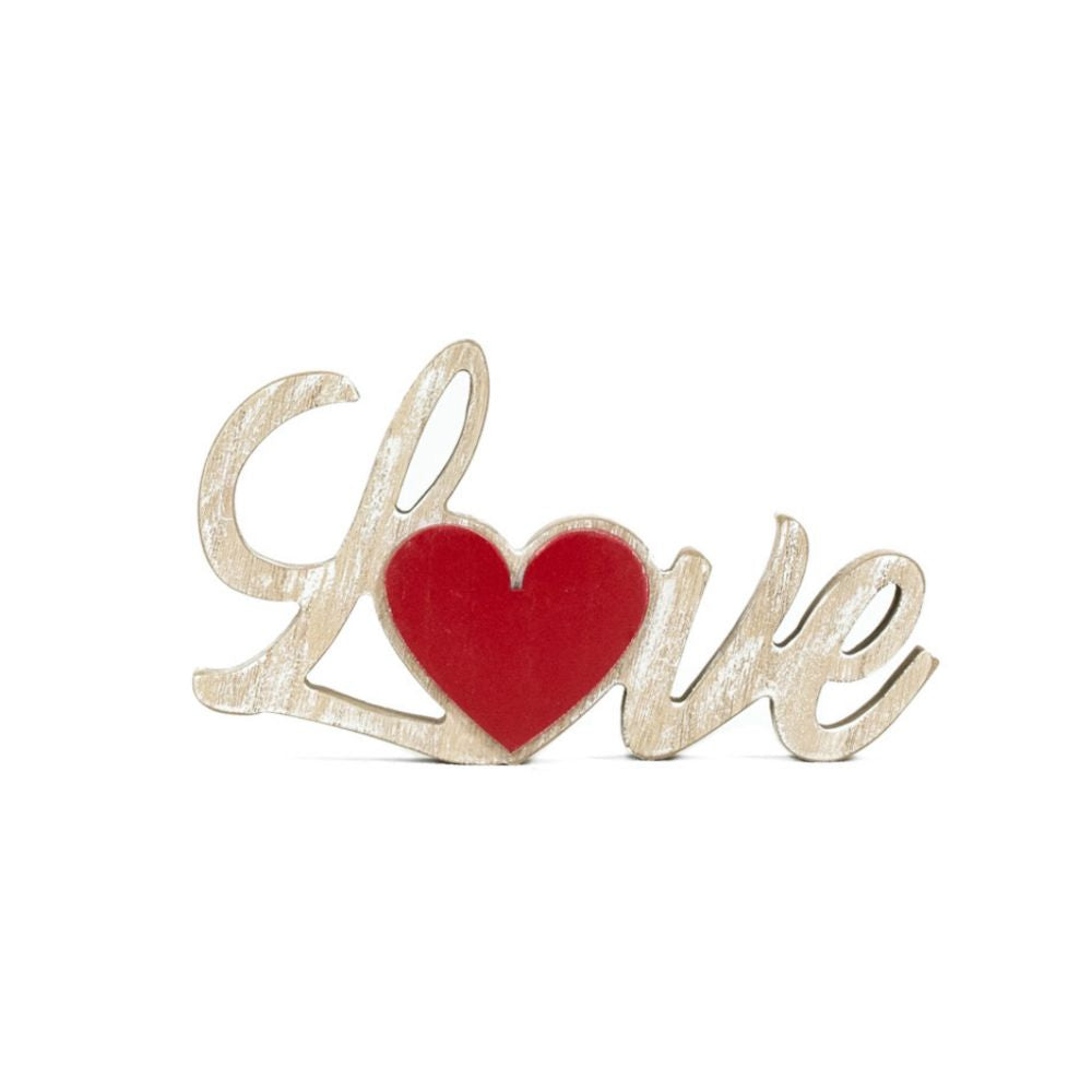 7x4x1 wood cutout (LOVE) ntrl/rd