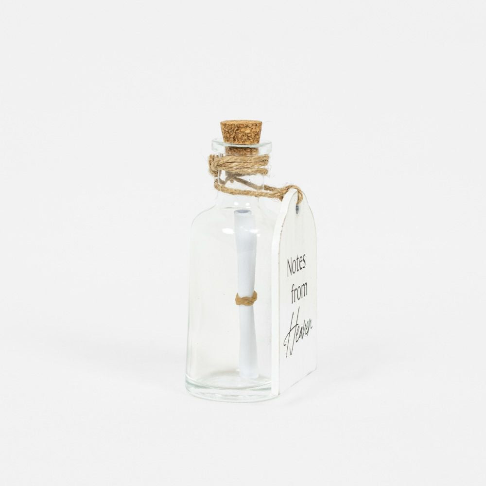 4" Wood Tag & Keepsake Container — Notes From Heaven | Remember When Collection