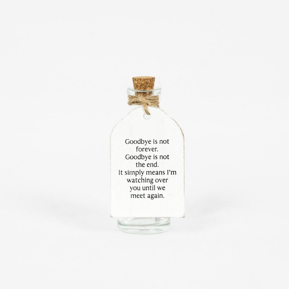 4" Wood Tag & Keepsake Container — Notes From Heaven | Remember When Collection