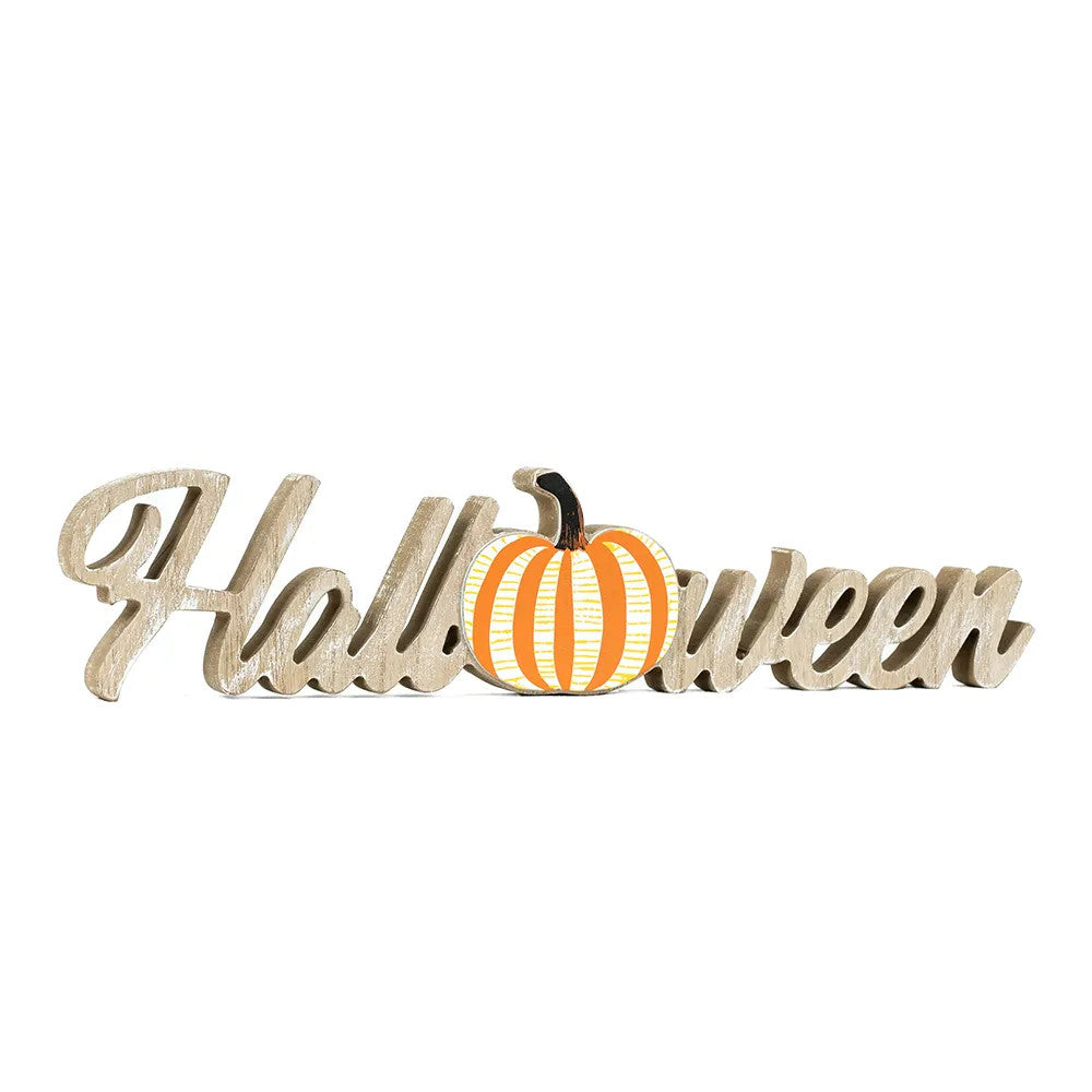 16x4x1 wood cutout (HALLOWEEN)