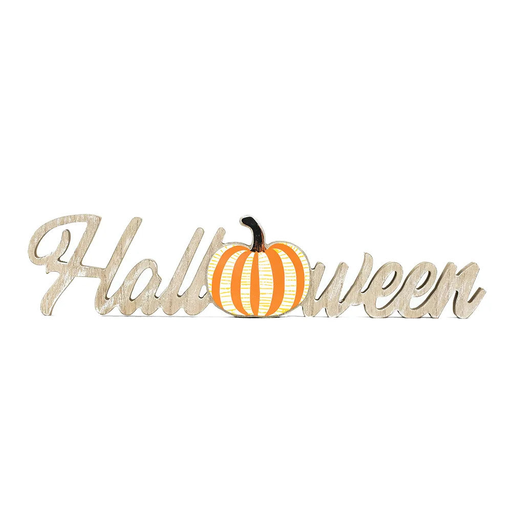 16" Wood Cutout — Halloween