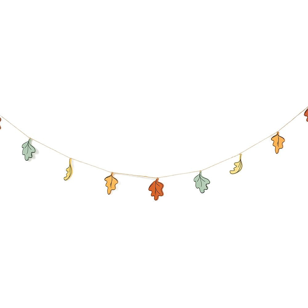 60x3x.25 wood garland (LEAVES)